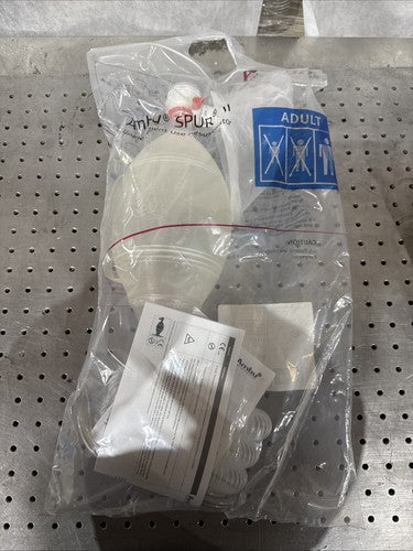 AMBU Bag SPUR II Adult Resuscitator Mask & Oxygen Reservoir 521611010