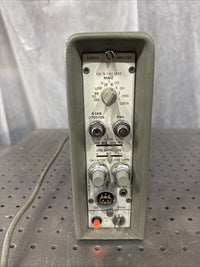HP HEWLETT PACKARD CARRIER 8849A with AMPLIFIER 8805B