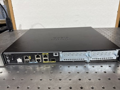 Cisco ISR4321/K9 V04 Gigabit Security Router - Untested
