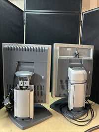 Pair of Barco MDCG 3120 Grayscale X-Ray Monitors No Power Cables