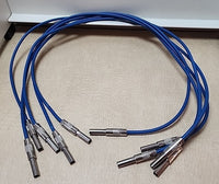 5 patch cables 3ft - ADC B3V with CP-1041 ends