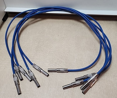 5 patch cables 3ft - ADC B3V with CP-1041 ends
