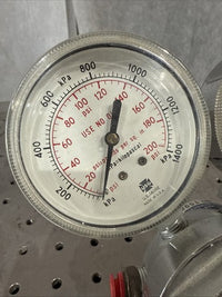 Gas Tec Regulator GPT 270D General Purpose Gas Regulator 3000PSI