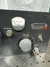 General Radio company type 1360-A Microwave Oscillator