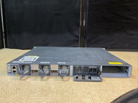 Cisco WS-C3650-48FD-S V04 Gigabit Managed Switch Catalyst 3650 48 PoE+ 2x10G