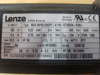 LENZE SERVO MOTOR MCS 06F60-RS0P1-A11N-ST5S00N-R0SU