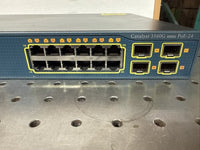 Cisco WS-C3560G-24PS-S 3560G 24 Port PoE Gigabit Switch
