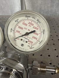 Gas Tec Regulator GPT 270D General Purpose Gas Regulator 3000PSI