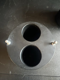 Lot of 2 NAPCO 51230220 Centrifuge Swing Bucket Tube Adapters 2 x 50mL
