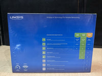 Linksys N300 WiFi Router Model E1200, Wireless Technology NEW SEALED