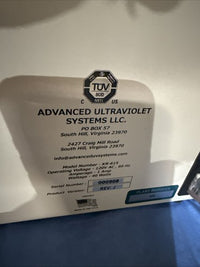 AUVS KR615 Countertop UV Disinfection Device Version REV-J