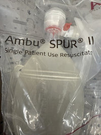 AMBU Bag SPUR II Adult Resuscitator Mask & Oxygen Reservoir 521611010