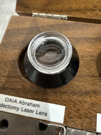 Ocular Inc CoherentOAIA Abraham Iridectomy Lens & OSMGA Single Mirror Gonio Lens
