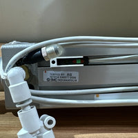 SMC CLK2 Series Clamp Cylinder With Lock Mechanism CP95SDB40-80