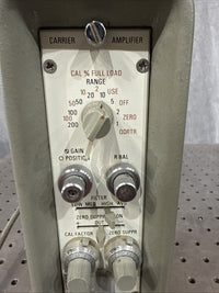HP HEWLETT PACKARD CARRIER 8849A with AMPLIFIER 8805B