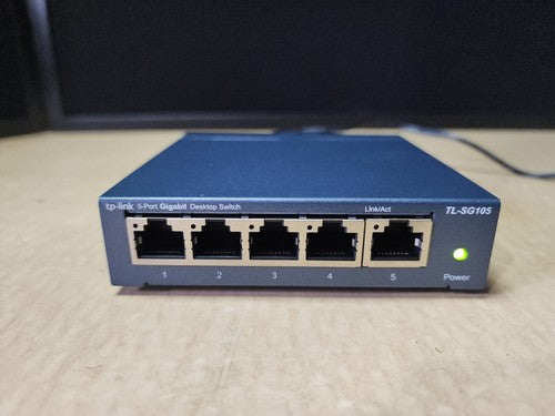 TP-Link 5-Port Gigabit Desktop Business Switch TL-SG105