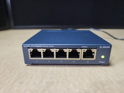 TP-Link 5-Port Gigabit Desktop Business Switch TL-SG105