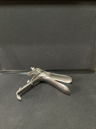 Stainless Steel Vaginal Speculum Adjustable Gynecological Gynocology Tool