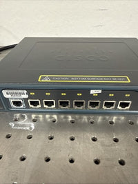 CiscoSystems, Catalyst 2960G Series, 7 Port Ethernet Switch