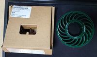 Generic 141K146H02 Pinch Wheel Green 60A 1.25x6"