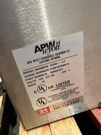 APW Wyott CDO-17 Countertop Deck Oven