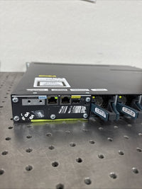 Cisco Catalyst TNY-WS3750X-3560X-A, 3560-X Series 24 Port PoE Ethernet Switch