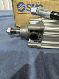 SMC CP96SDB63-320C SMC TIE ROD CYLINDER NEW Open Box With Hose