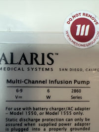 Alaris Multi-Channel Pump 2860 Series