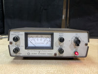 DELUXE REGULATED POWER SUPPLY GELMAN INSTRUMENT COMPANY