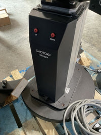 Shotoku T1-11 I Height Professional Camera Pedestal Dolly W/ TG18 Head & PDU