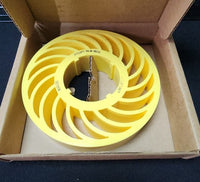 Generic 141K146H01 Pinch Wheel 1.25"x6” Rubber Flexing Yellow 70A