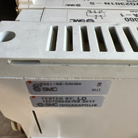 SMC VV5Q21-08-DAN00 Manifold assembly