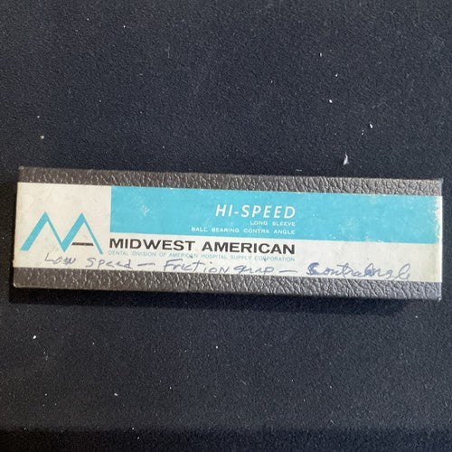 MIDWEST Tru-Torc CONTRA ANGLE HANDPIECE HI-SPEED  With Wrench