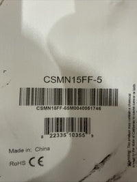 L-Com CSMN15FF-5 Cable  New In Package 5FT