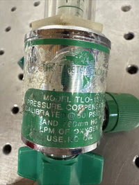 Timeter Oxygen FlowMeter Model TLO-15