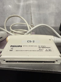 Philips C5-2 Convex Curved Array Ultrasound Transducer Probe