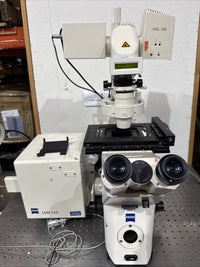 Zeiss Axiovert 200M  Fluorescent Microscope LSM 510 Laser Scanning Microscope
