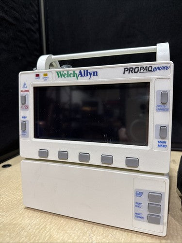Welch Allyn Propaq Encore 202EL Patient Monitor *Wont Turn On*