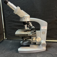 American Optical AO Spencer Medical Microscope W/ Objectives NO Light
