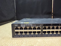 USED CISCO WS-C3650-48FD-L 48 port network switch SKU 633