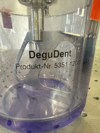 Degussa Degu Dent mixing bowl small for Multivac mixer