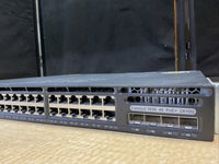Cisco WS-C3650-48FD-S V04 Gigabit Managed Switch Catalyst 3650 48 PoE+ 2x10G