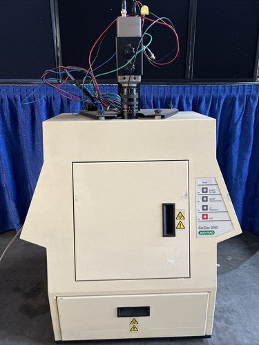 BIO-RAD GEL DOCUMENTATION SYSTEM GEL DOC 2000 WITH CAMERA