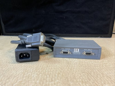 Extron 60-046-03 P/2 DA2 PLUS Two Output VGA Distribution Amplifier