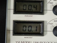 YSI INCORPORATED MODEL 5300 BIOLOGICAL OXYGEN MONITOR