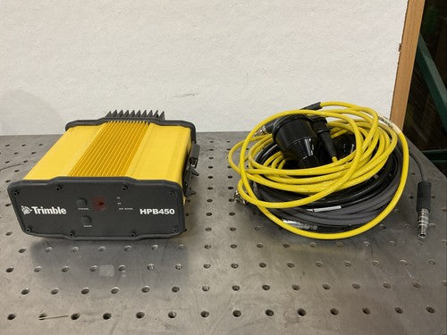 TRIMBLE HPB450 HI POWER BASE EQUIPMENT  WIRES POSITION DATA PDL4535