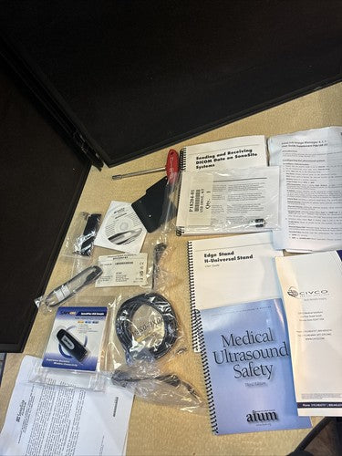 Fujifilm Sonosite P14355-06  Ultrasound Accessory Kit Please See Pictures