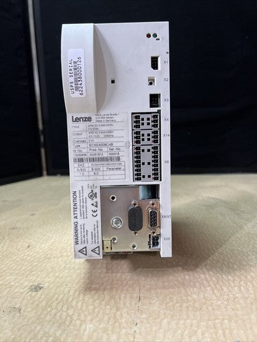Lenze ECSEA008C4B Achsmodul IMac = 8.0A Servo Drive #1