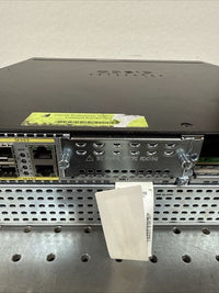 CISCO ISR4451-X 4 Port GIGABIT SECURITY ROUTER Dual AC Power ISR4451-X