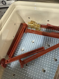 CarboMedics TR101 Heart Valve Instruments and Tray